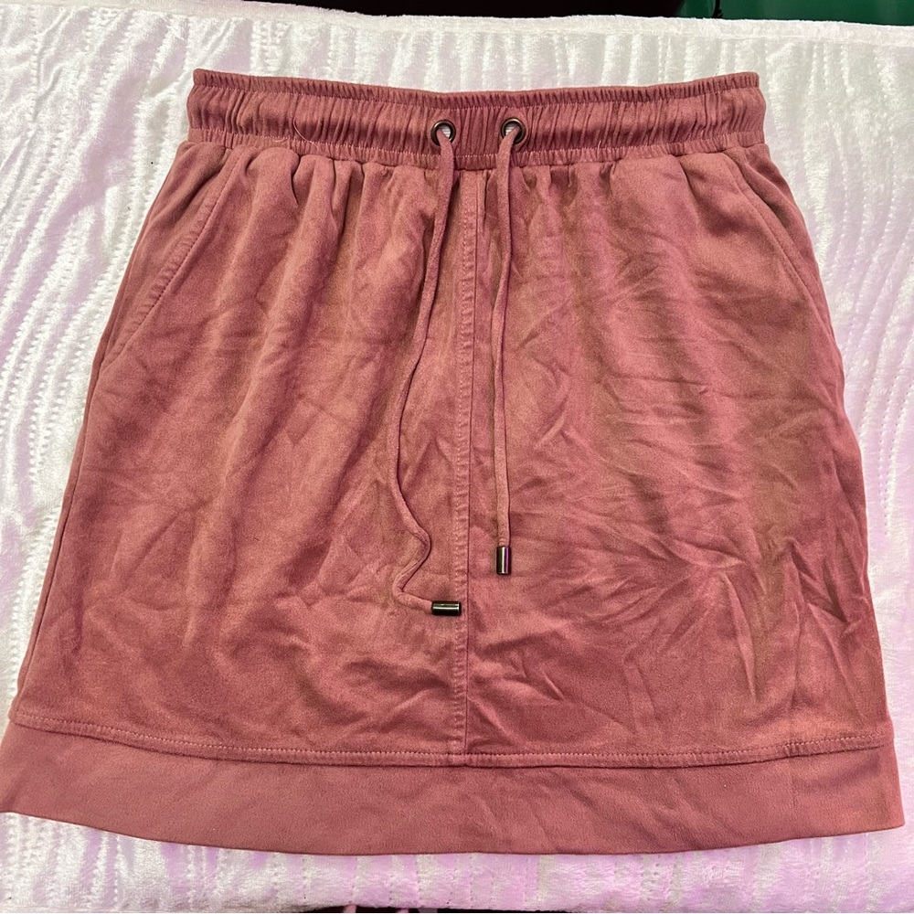 MINKPINK Pink Mini Skirt Casual Resort Wear